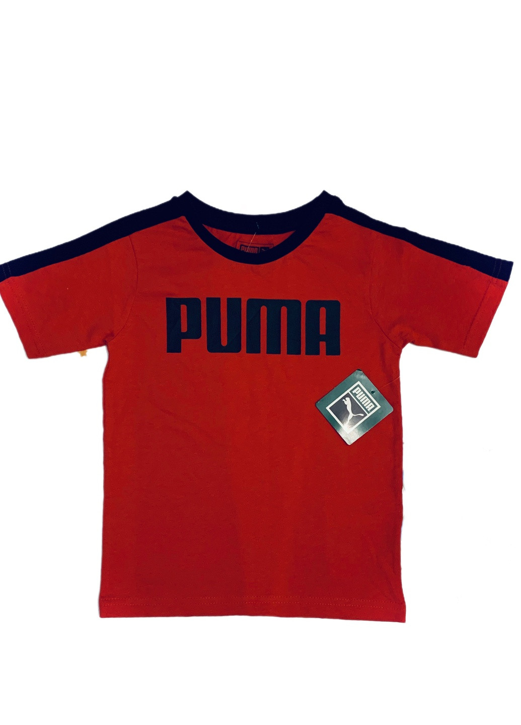 Темно-красная футболка Puma