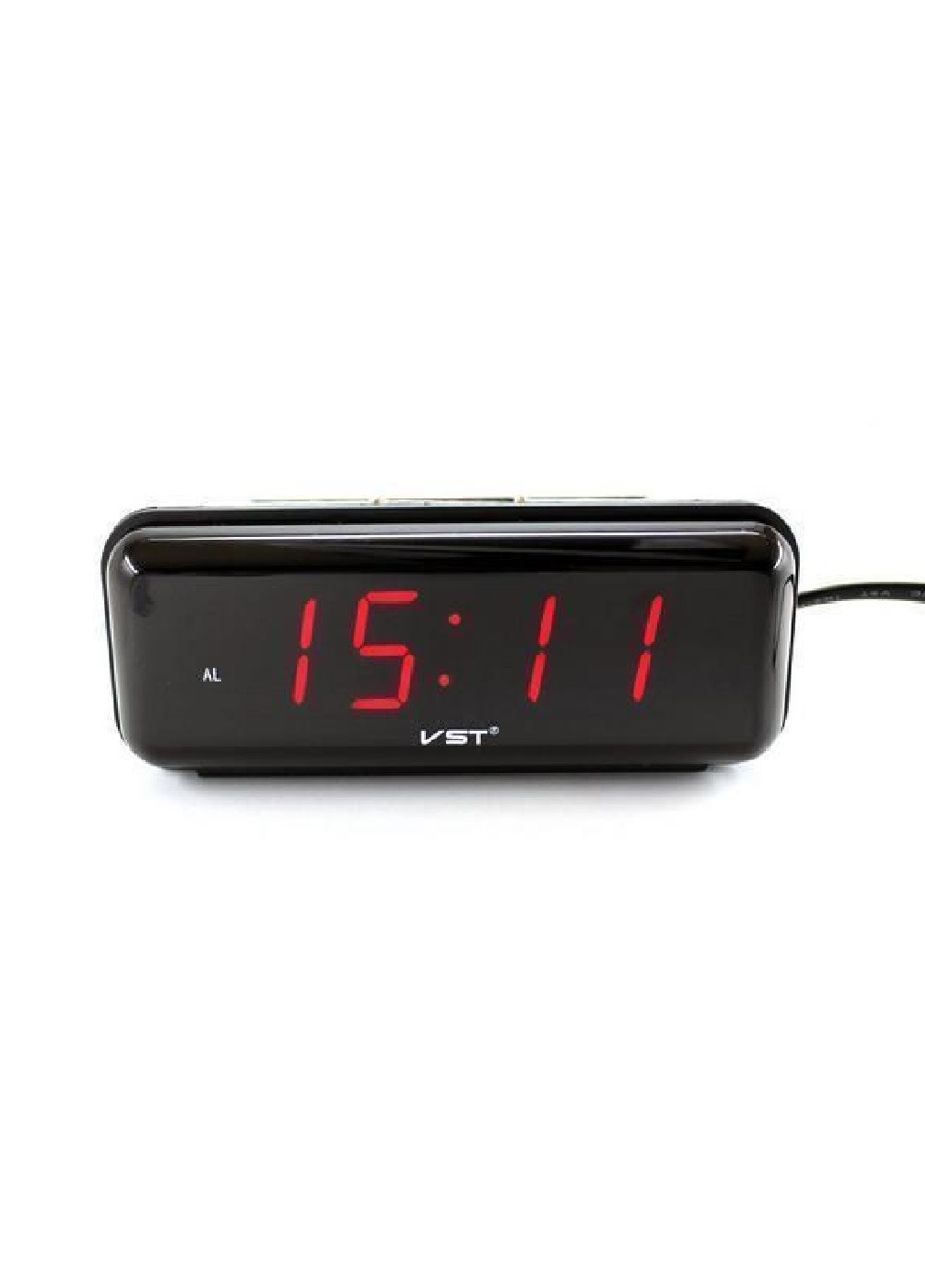 Електронний цифровий настільний годинник з червоним LED підсвічуванням будильник (472926-Prob) Francesco Marconi (252460348)