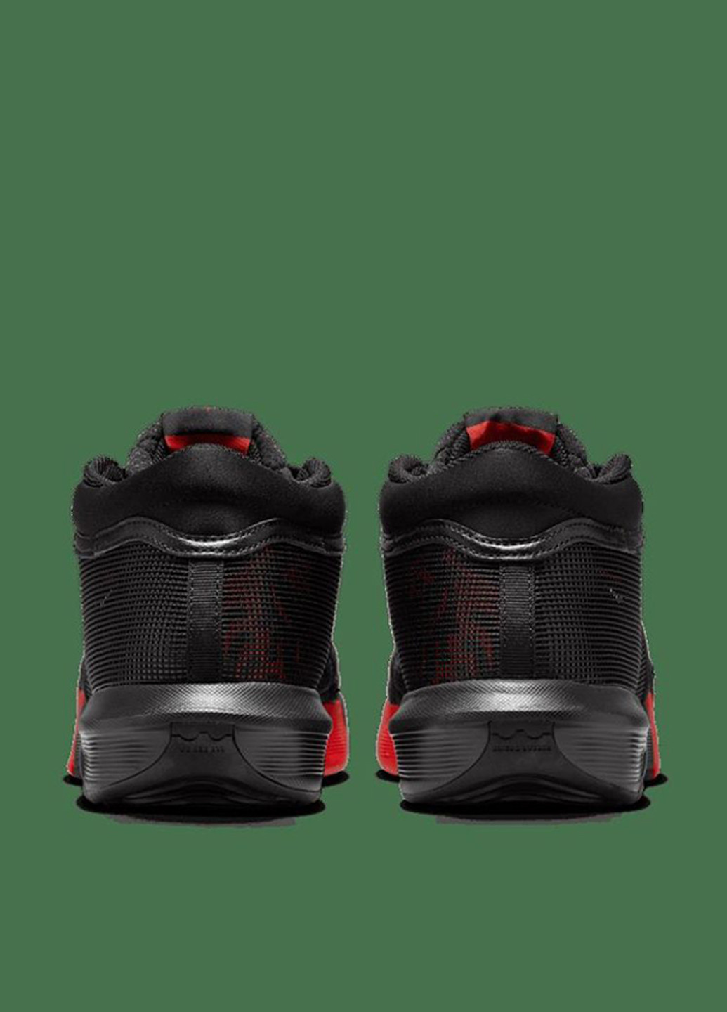 Черные демисезонные кроссовки fb2239-005 Nike LEBRON WITNESS VIII