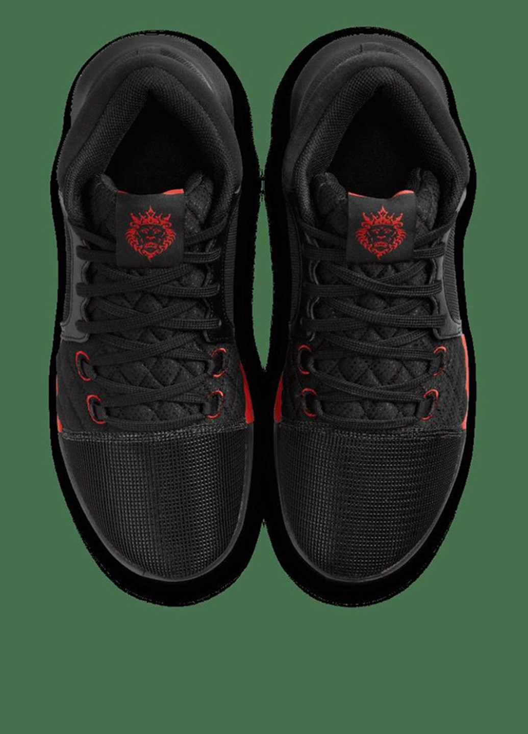 Черные демисезонные кроссовки fb2239-005 Nike LEBRON WITNESS VIII