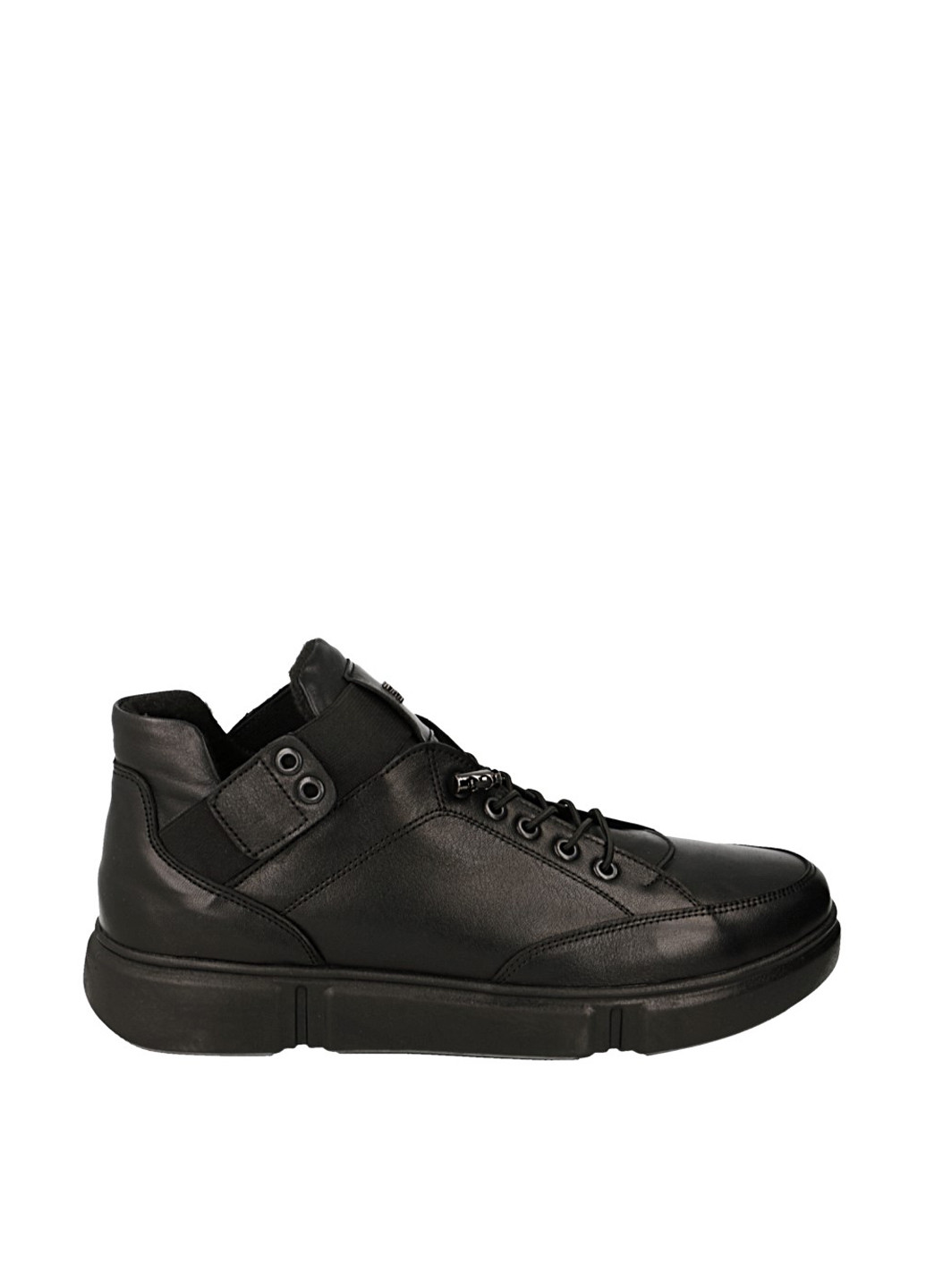 Черные осенние ботинки Benito