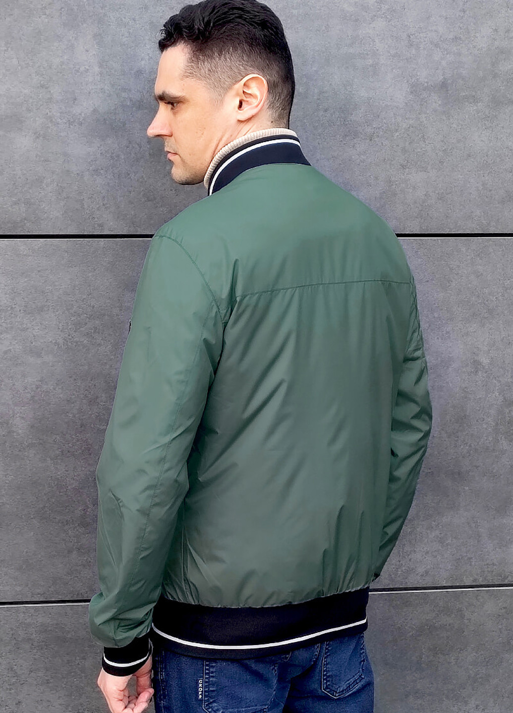 Бомбер Sun's House на молнии (333404152)