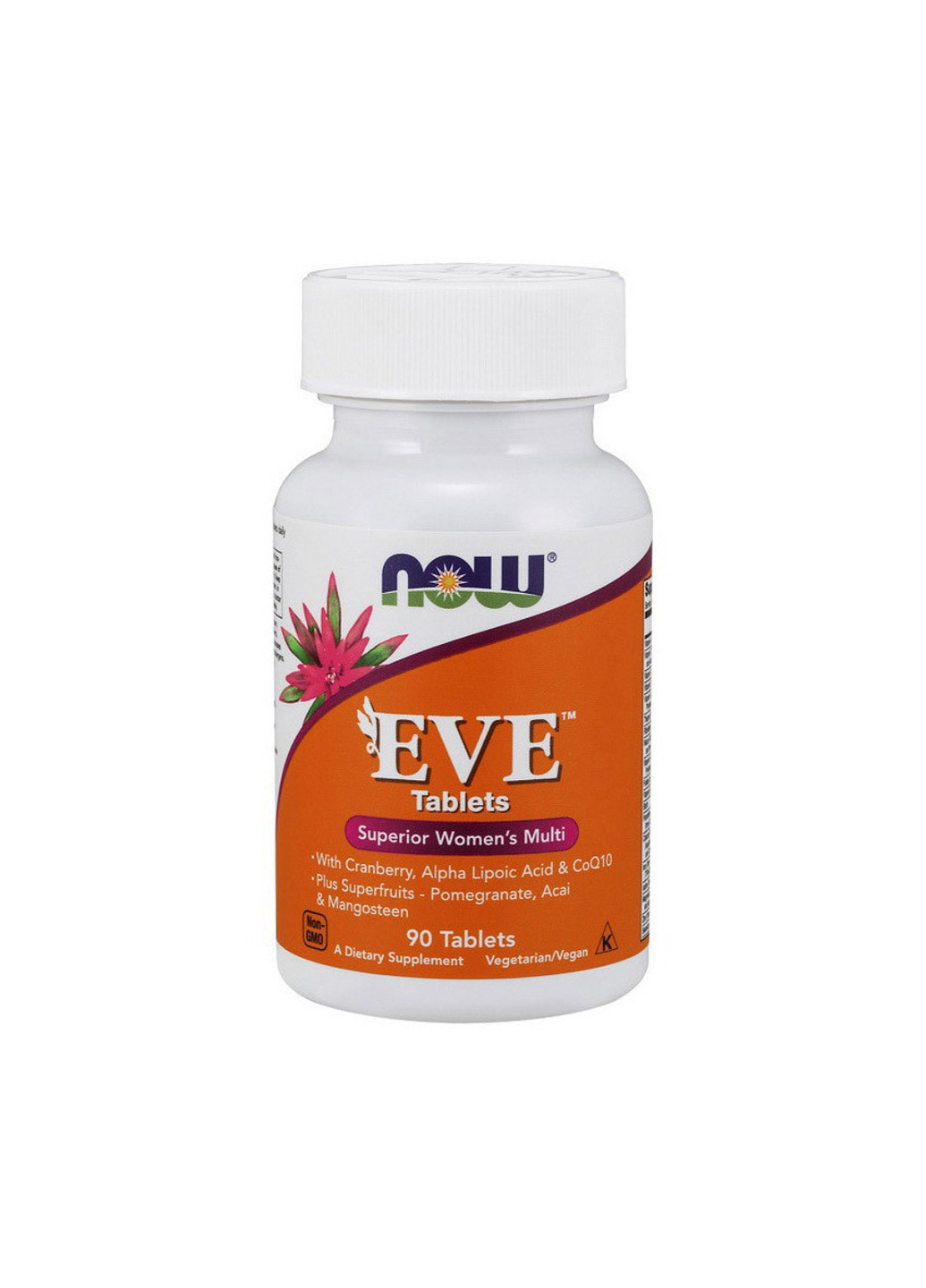 Вітаміни для жінок EVE (90 таб) нау фудс єва Now Foods (255408153)