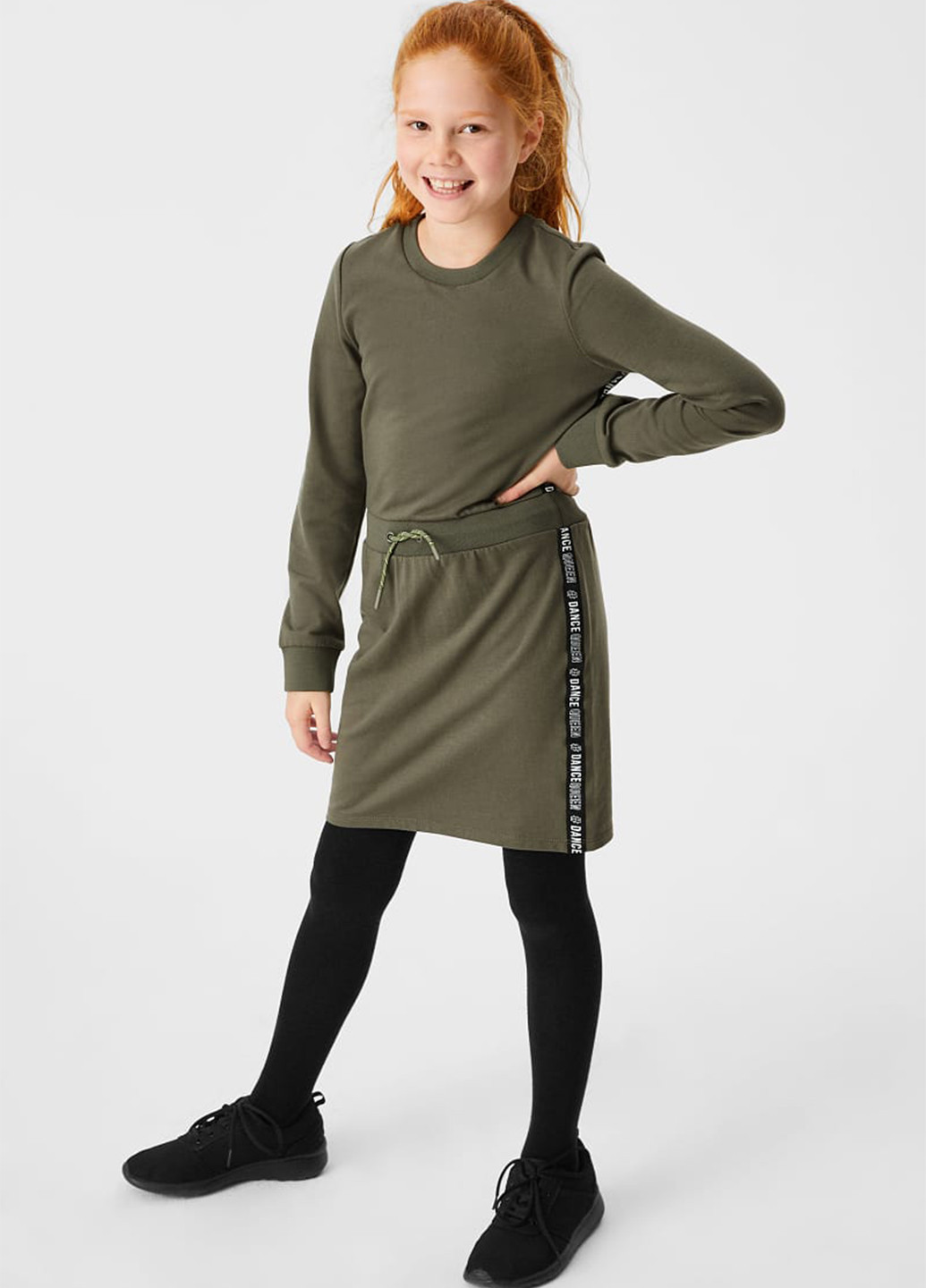 Хакі сукня C&A (304193446)