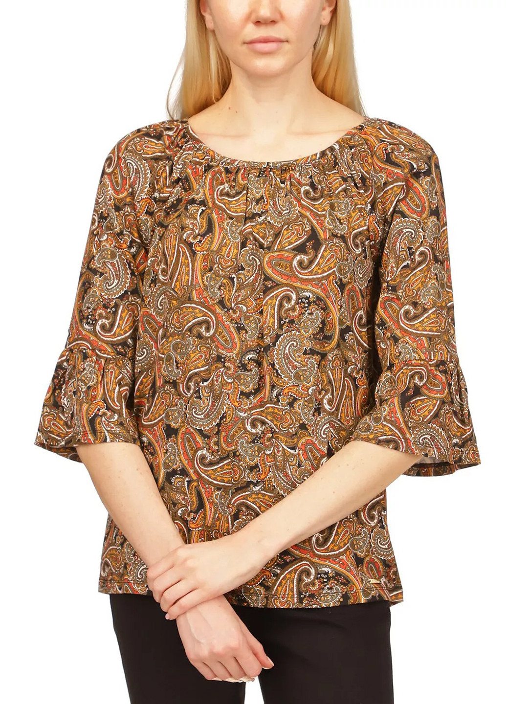 Коричневая блуза Michael Kors