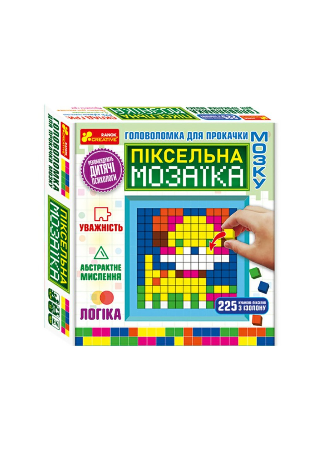 Настольная игра-головоломка. Пиксельная мозаика. Домашние животные No Brand 10117009у (255259772)