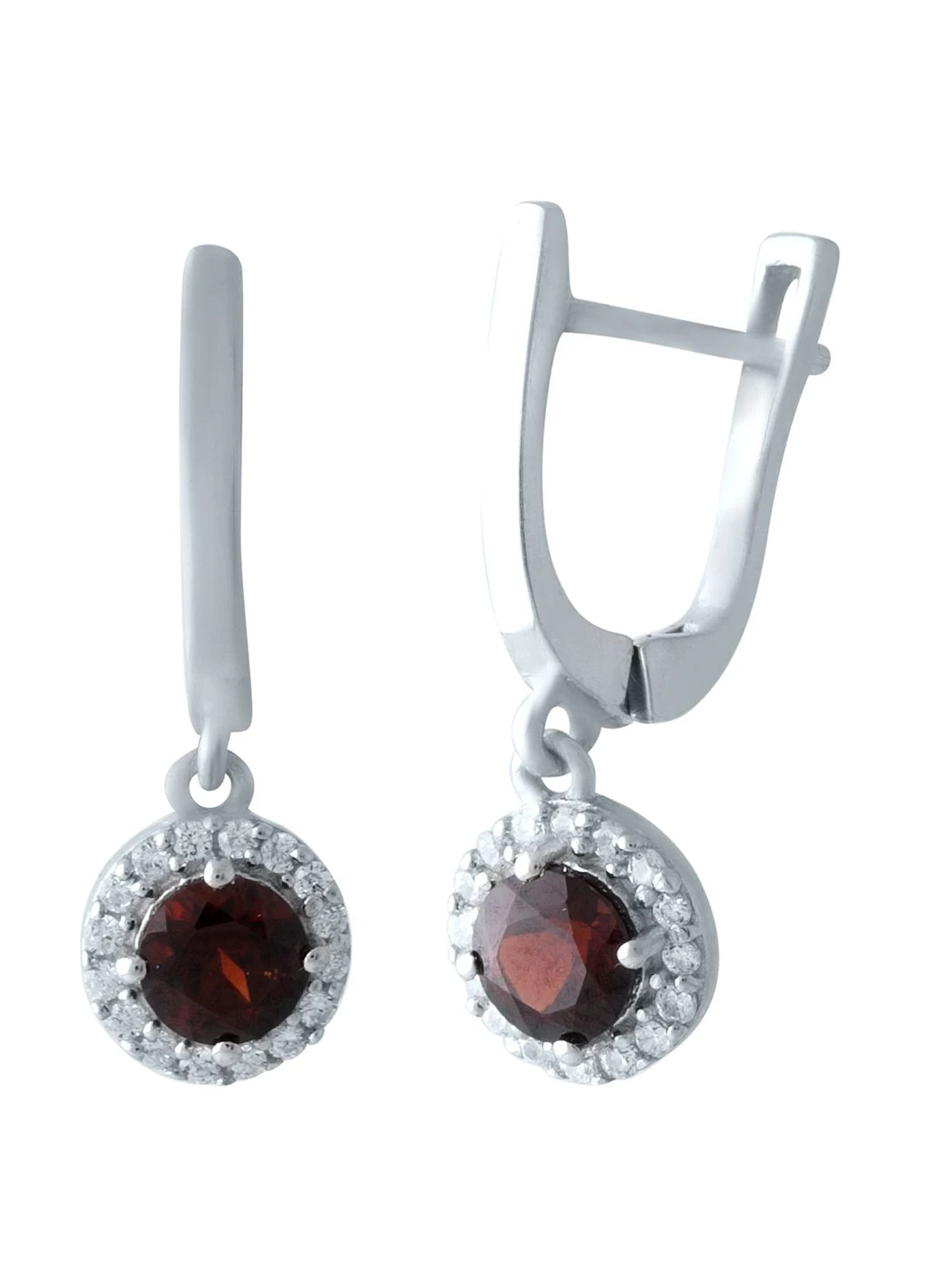 Сережки Silver Flame (164342439)