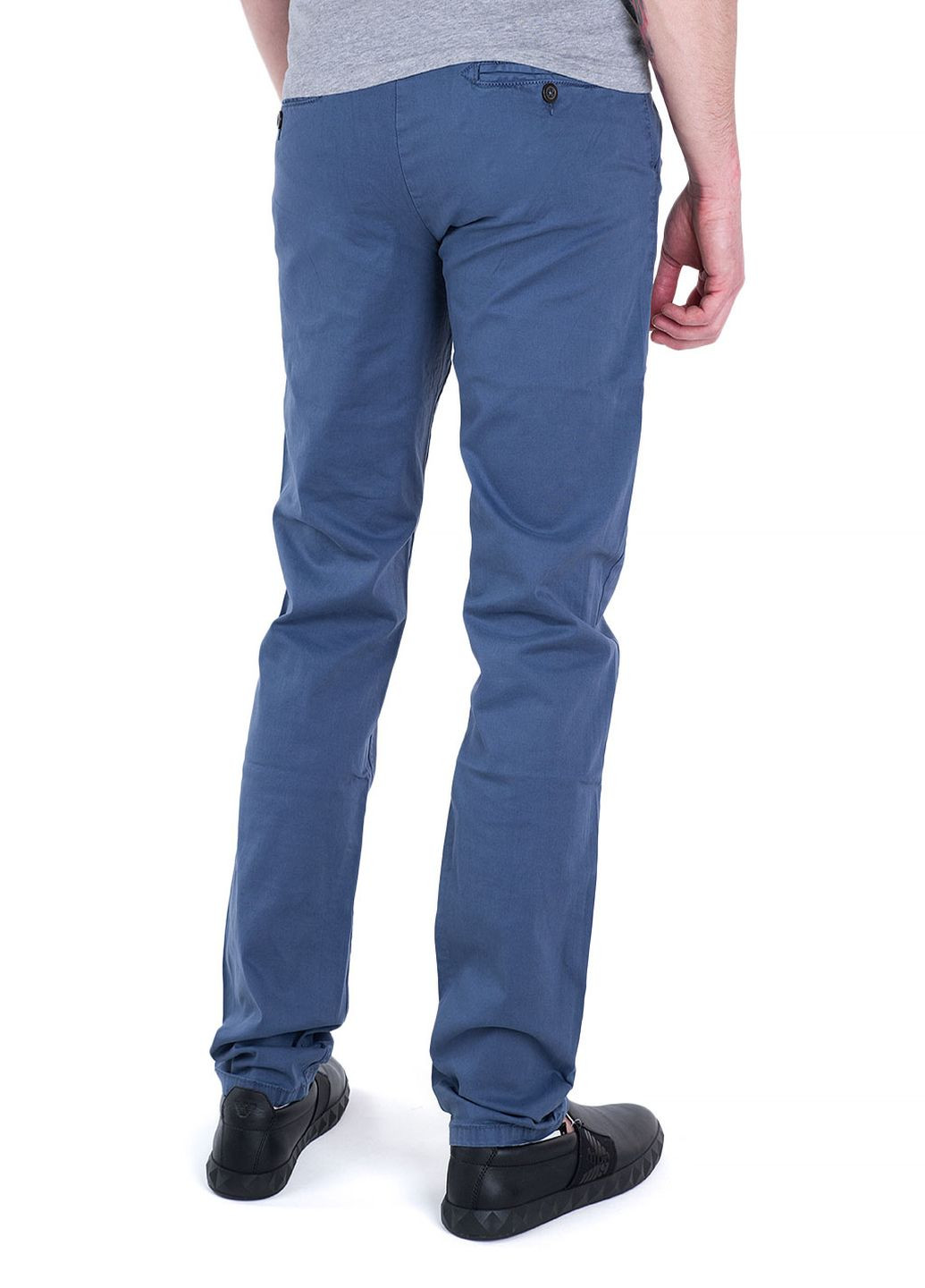 Синие летние брюки E-Bound