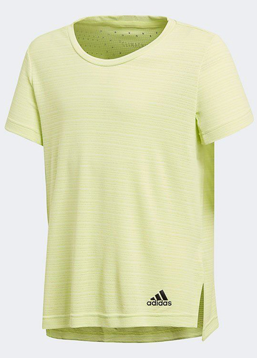 Зелена демісезонна футболка adidas