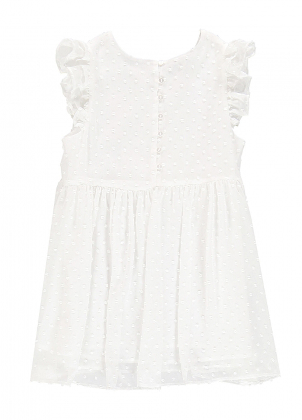 Белое платье MEK (59793885)