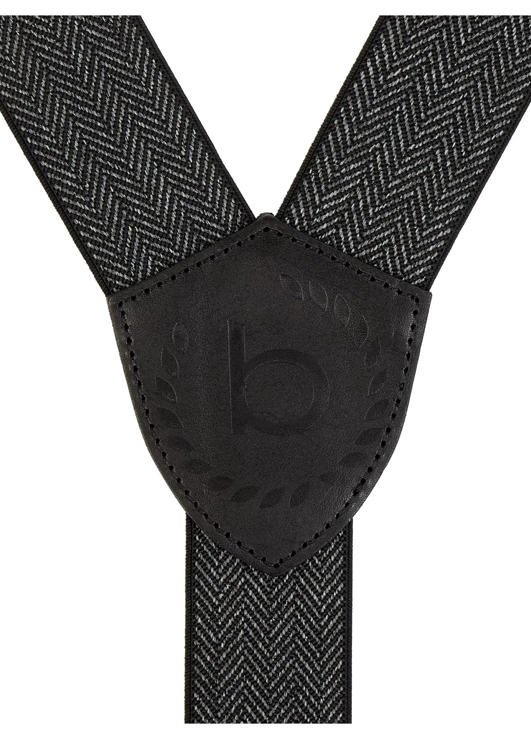 Чоловічі підтяжки Чорні Bugatti (253724155)