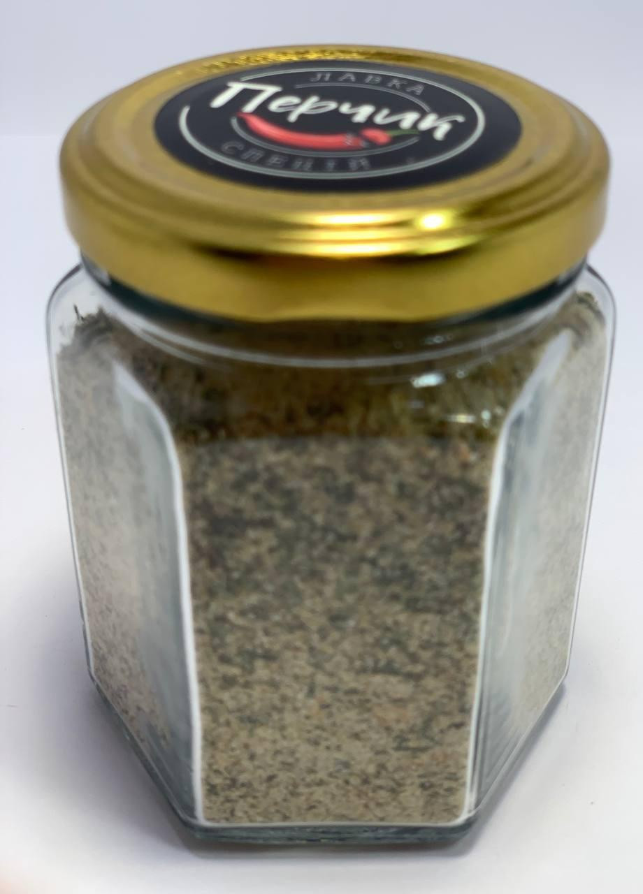 Чесночная соль 115 грамм в стеклянной банке No Brand (251407273)