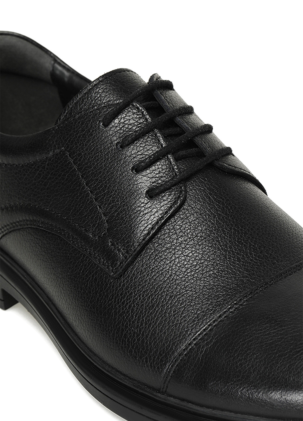 Черные кэжуал туфли Polaris 5 Nokta на шнурках