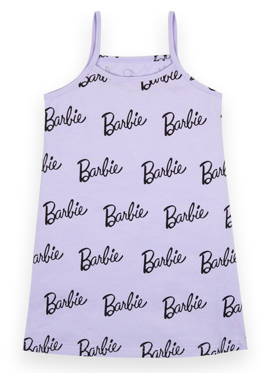 Бузкова всесезон дитяча нічна сорочка барби Габби