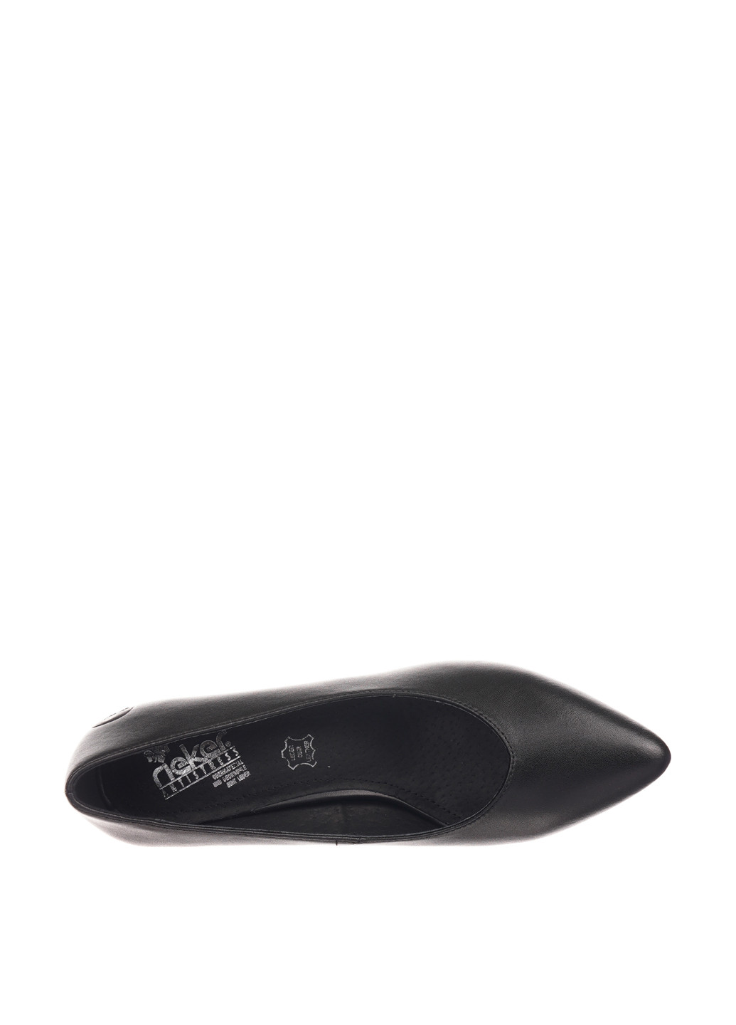 Rieker Туфли лодочки черный з натуральная кожа, германия — демисезон (300910847)