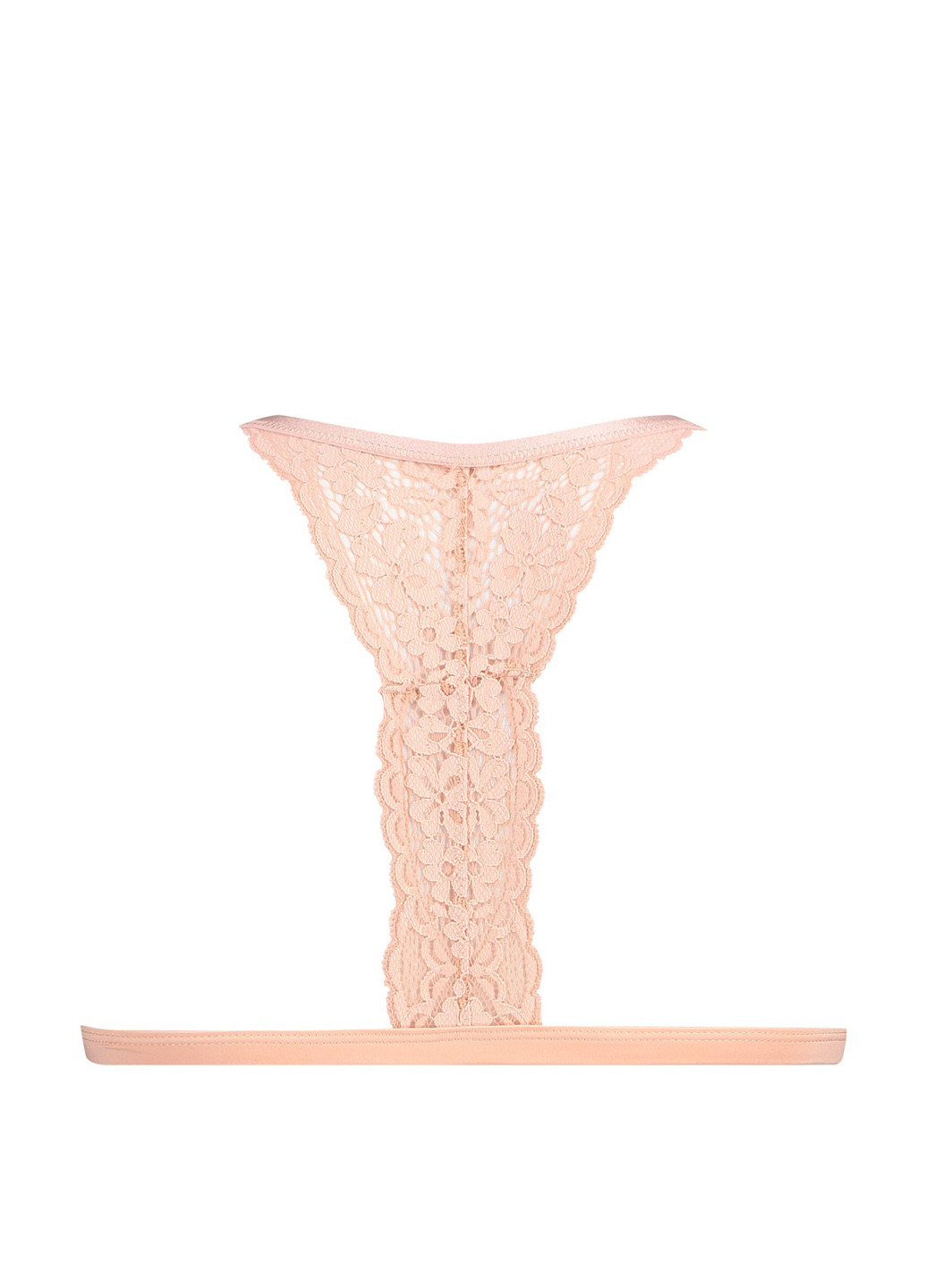 Персиковий бралетт бюстгальтер Hunkemoller без кісточок поліамід