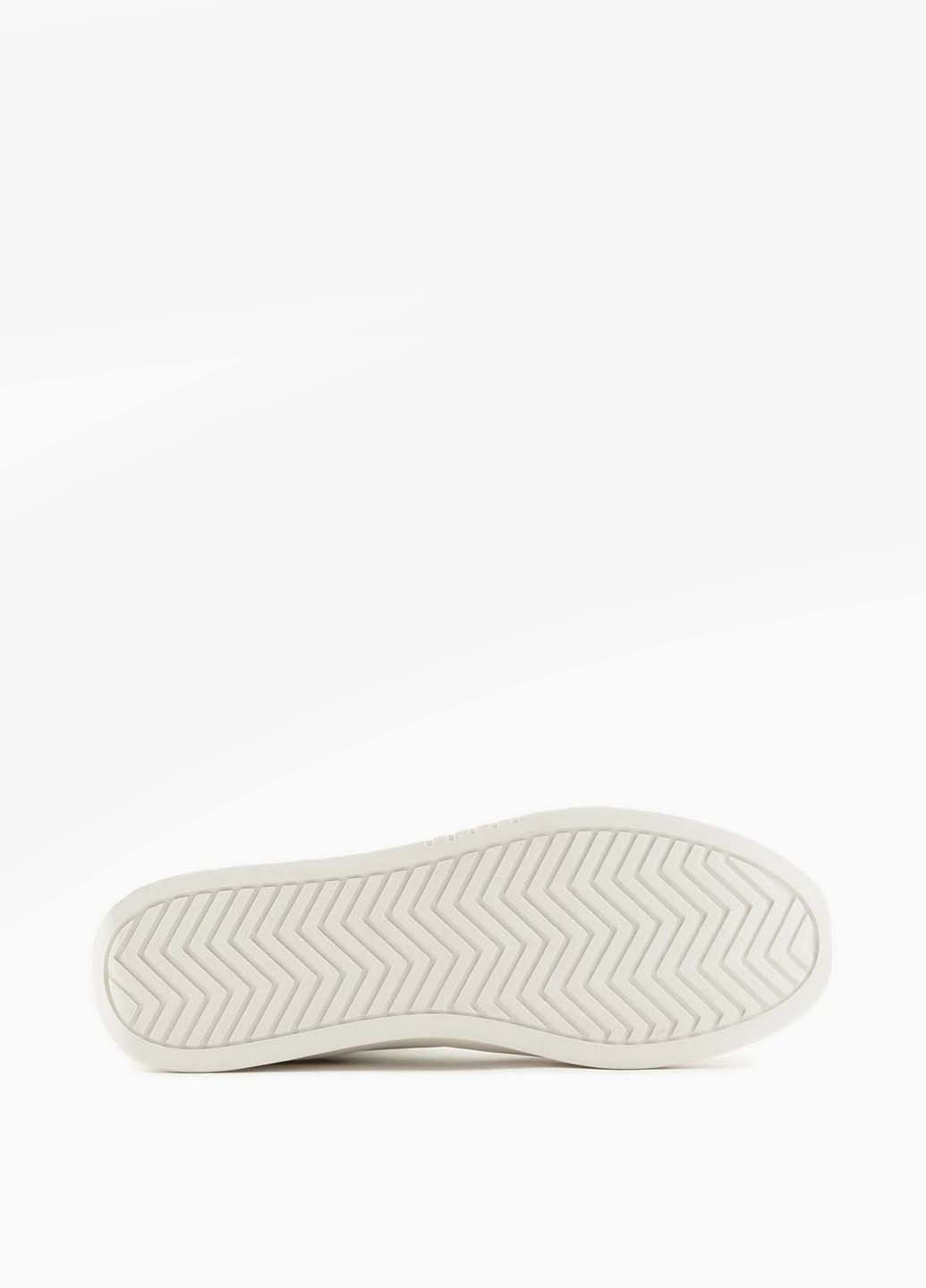 Білі Осінні кросівки Armani Exchange