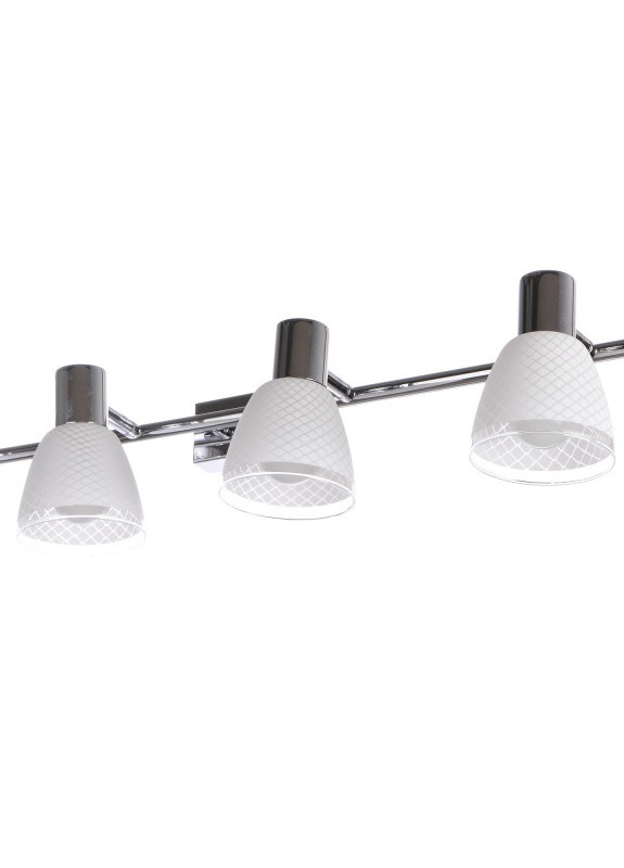 Світильник настінно-стельовий спот поворотний накладний HTL-161/4 E14 Brille (253893623)