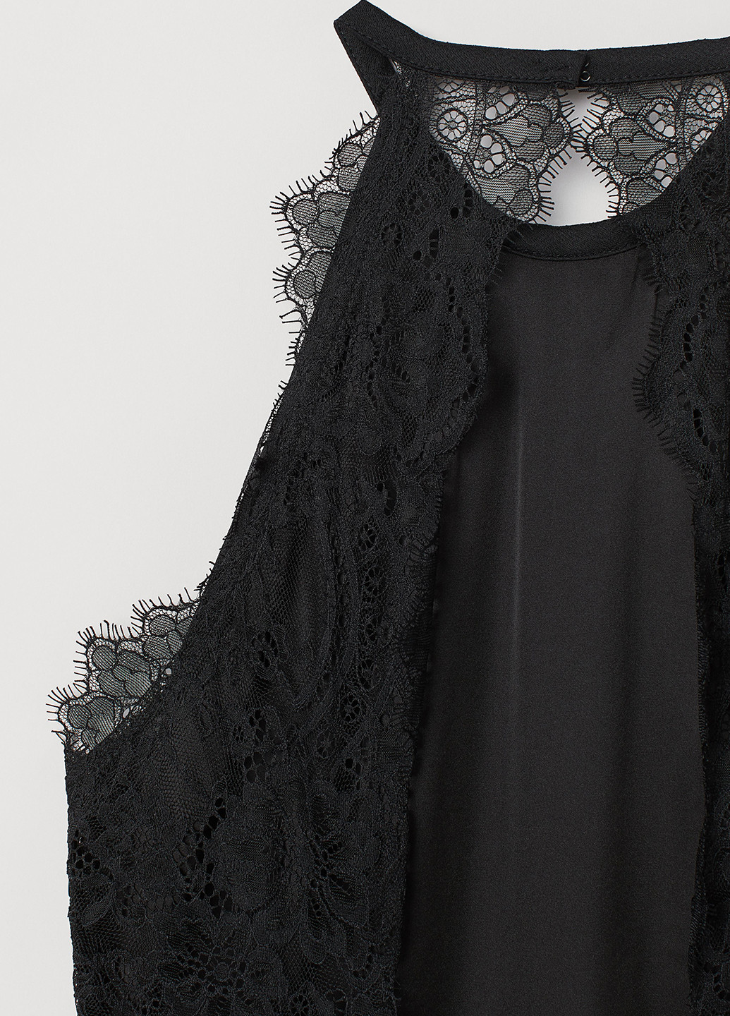 Комбінезон H&M однотонний чорний кежуал