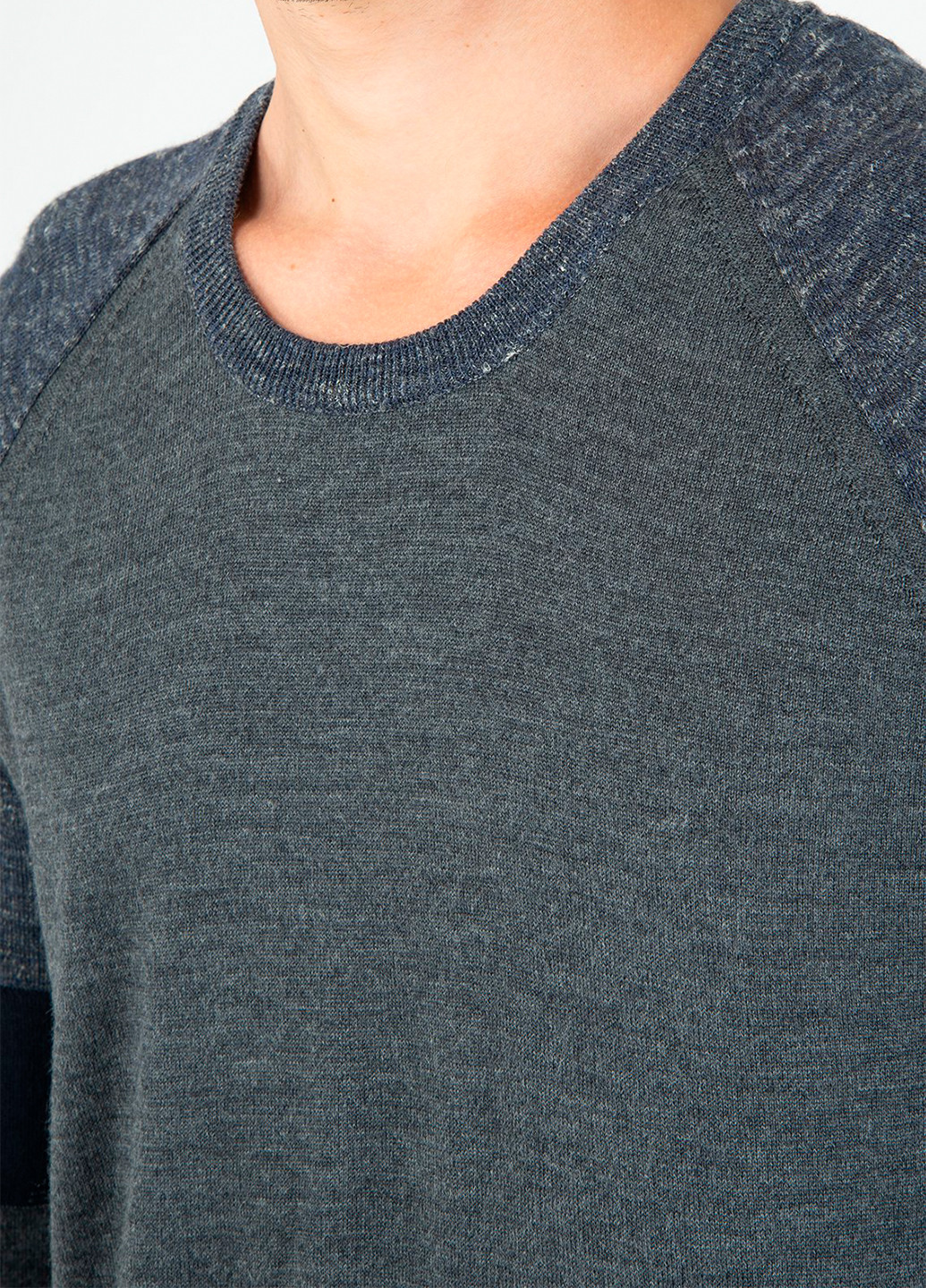 Сірий зимовий джемпер Trussardi Jeans