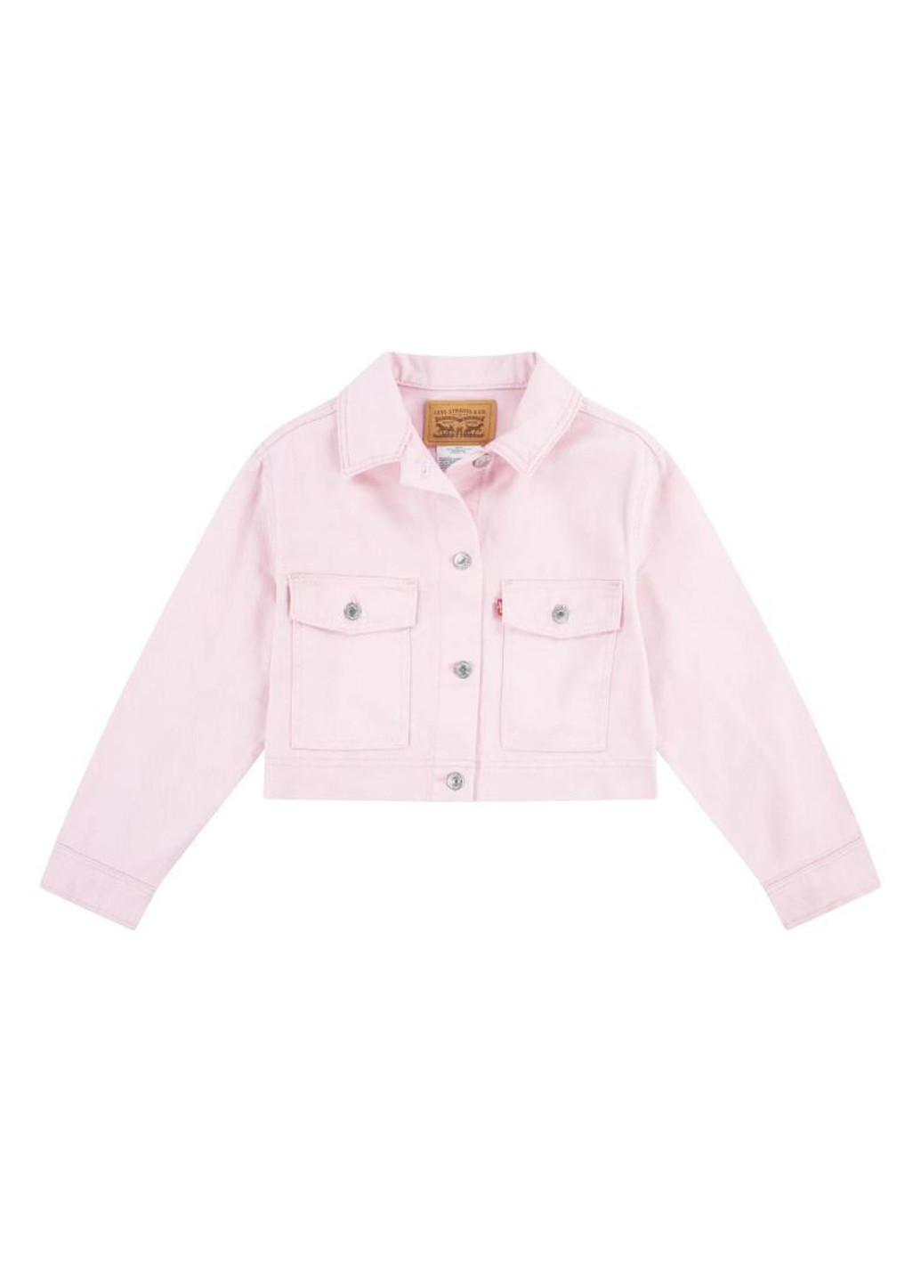 Розовая демисезонная куртка Levi's