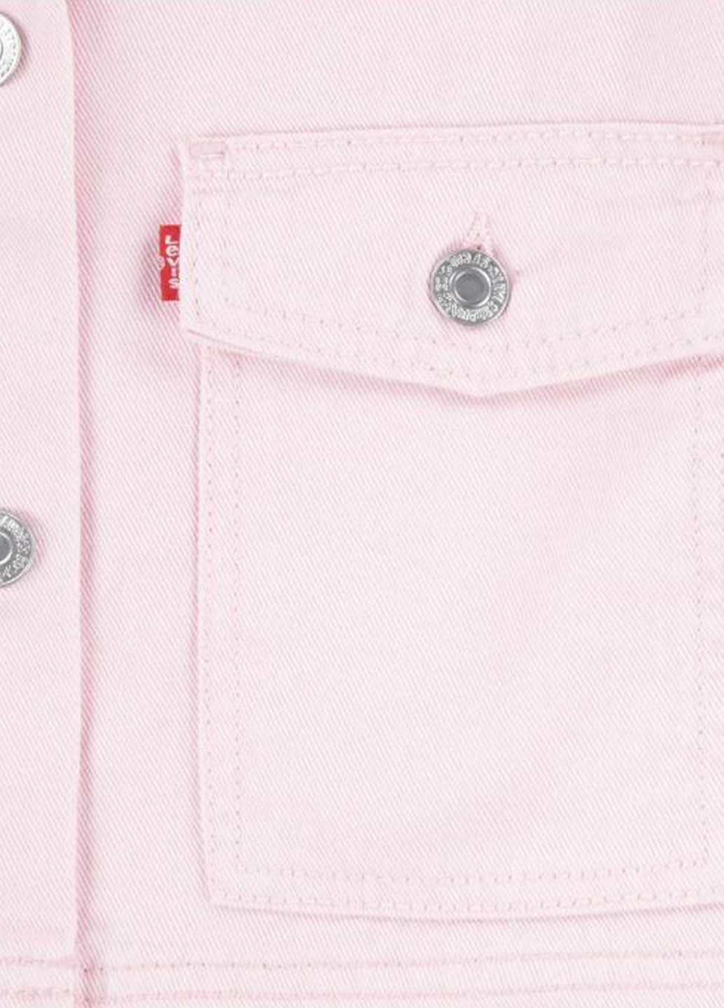 Розовая демисезонная куртка Levi's