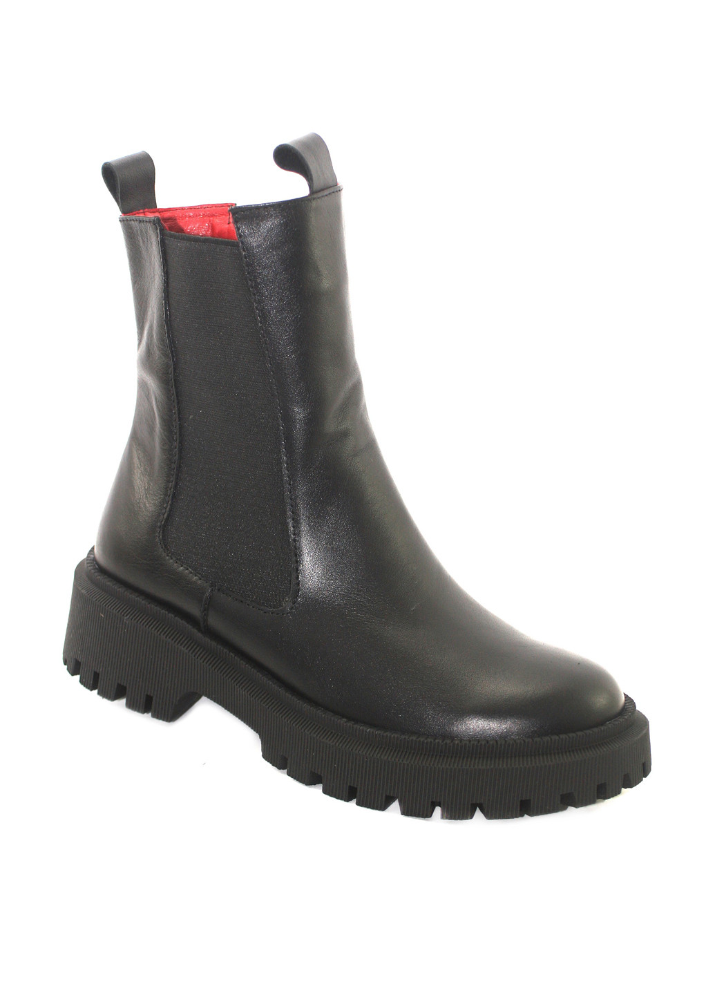 Осенние ботинки Mila на тракторной подошве