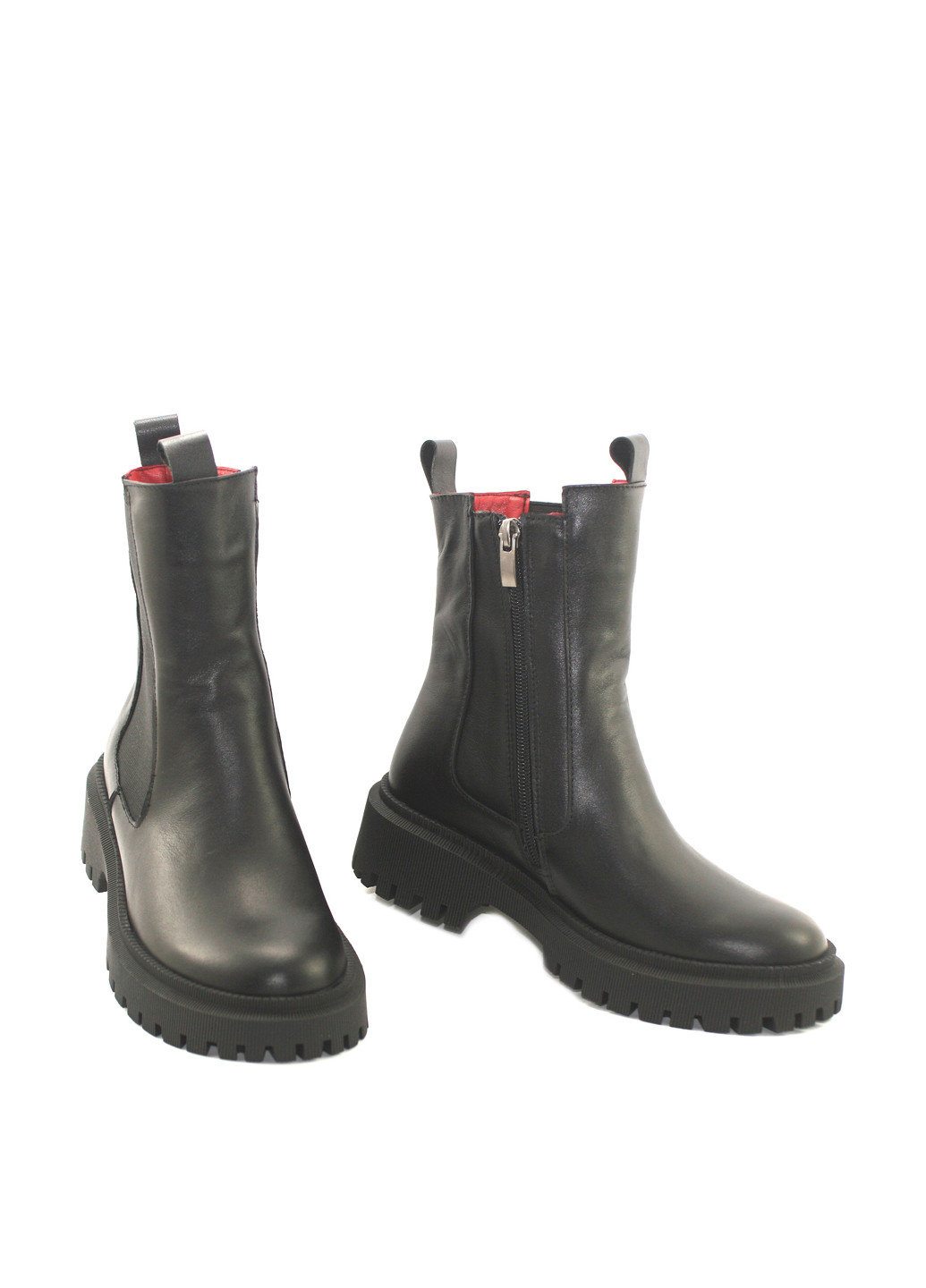 Осенние ботинки Mila на тракторной подошве