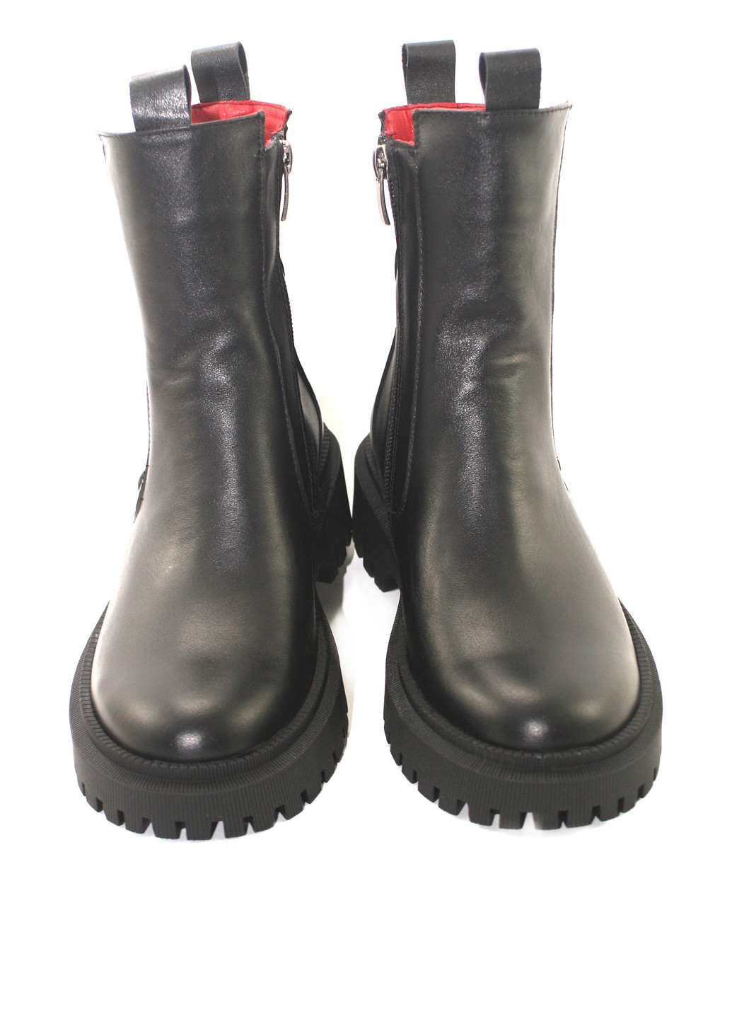 Осенние ботинки Mila на тракторной подошве