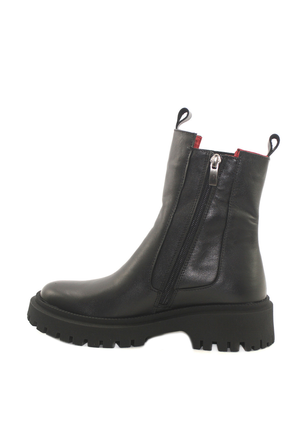 Осенние ботинки Mila на тракторной подошве