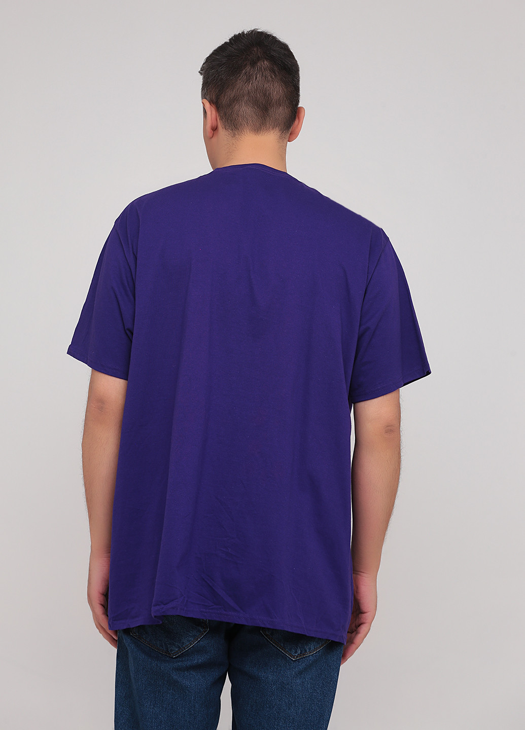 Фіолетова футболка Port & Company