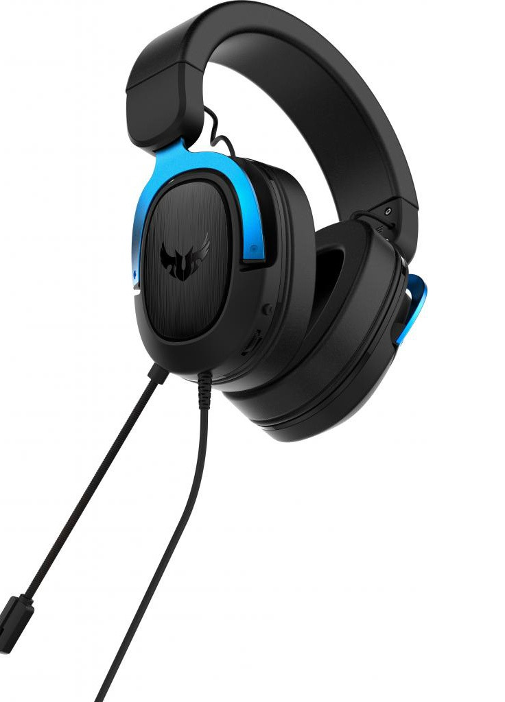 Навушники TUF Gaming H3 Blue (90YH029B-B1UA00) Asus (207366985)