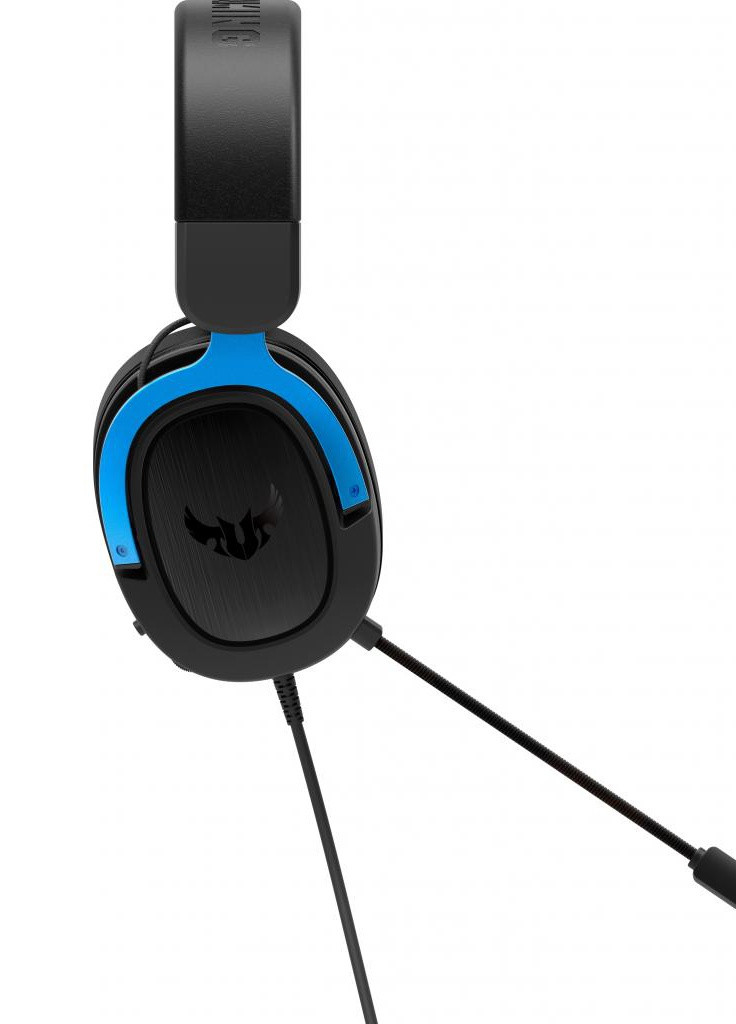 Навушники TUF Gaming H3 Blue (90YH029B-B1UA00) Asus (207366985)