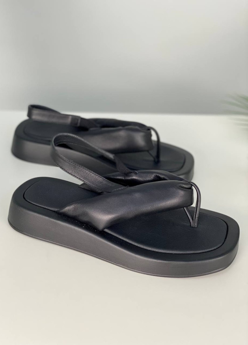 Черные босоножки shoesband Brand без застежки