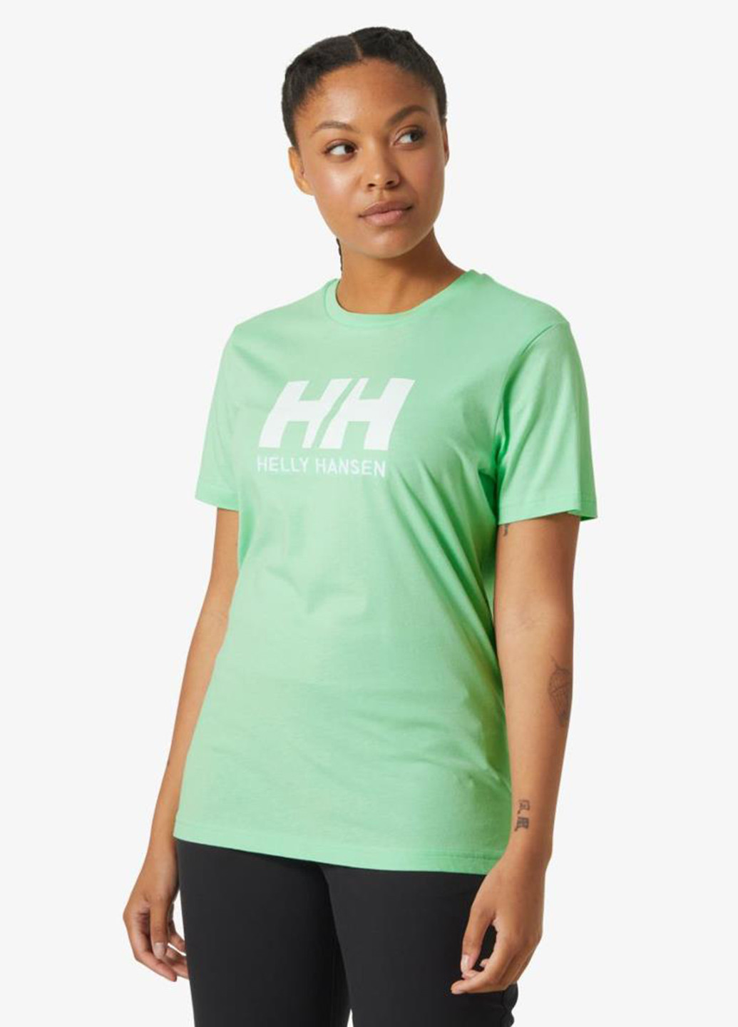 Футболка 34112-419 Helly Hansen HH LOGO T-SHIRT - (322021425)