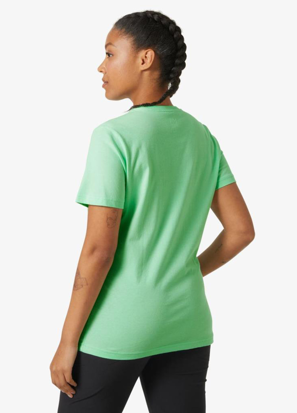 Футболка 34112-419 Helly Hansen HH LOGO T-SHIRT - (322021425)