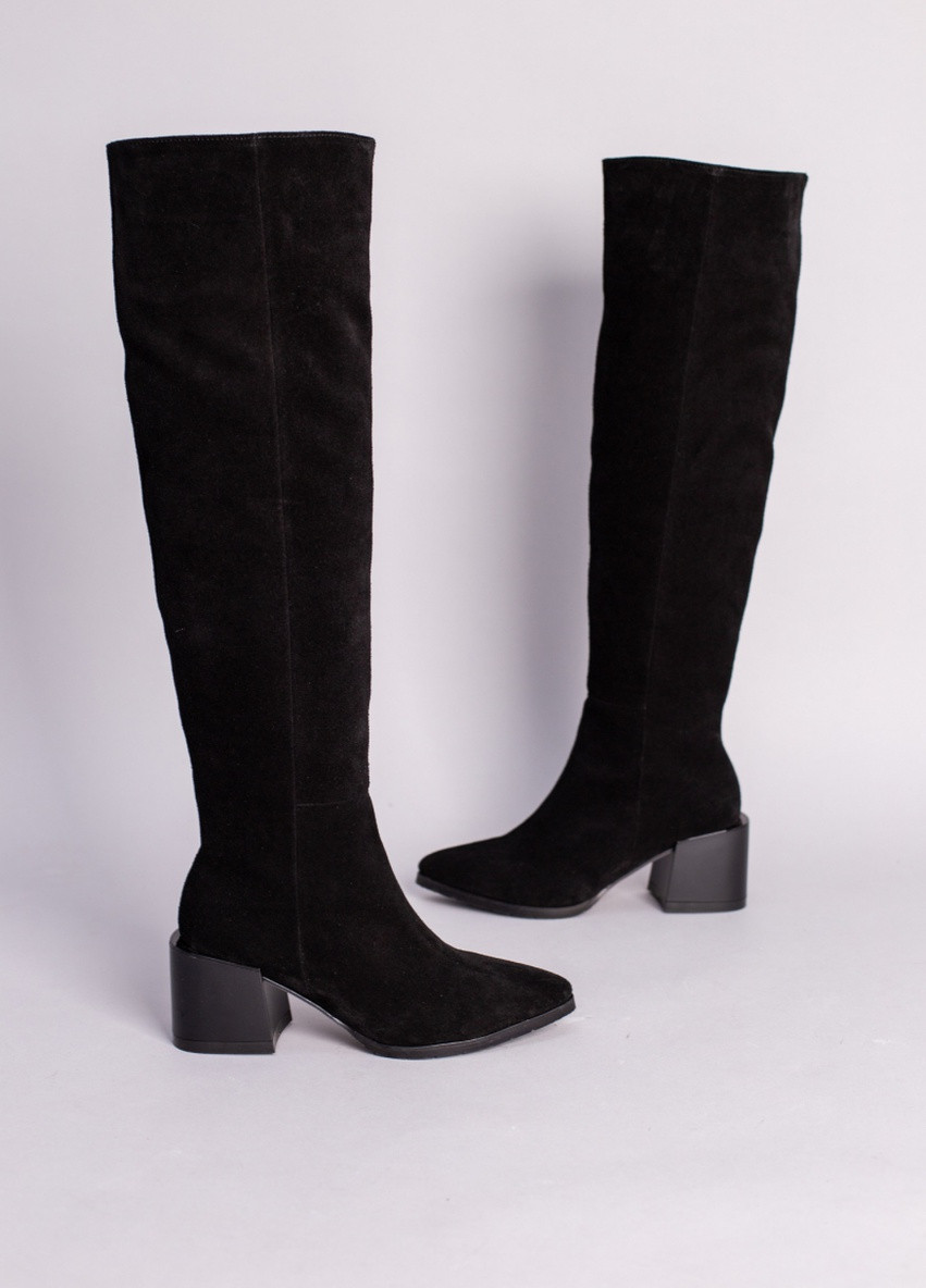 Зимние ботфорты shoesband ботфорты Brand