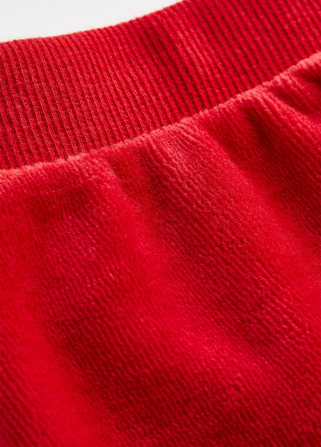 Красные кэжуал демисезонные джоггеры брюки H&M