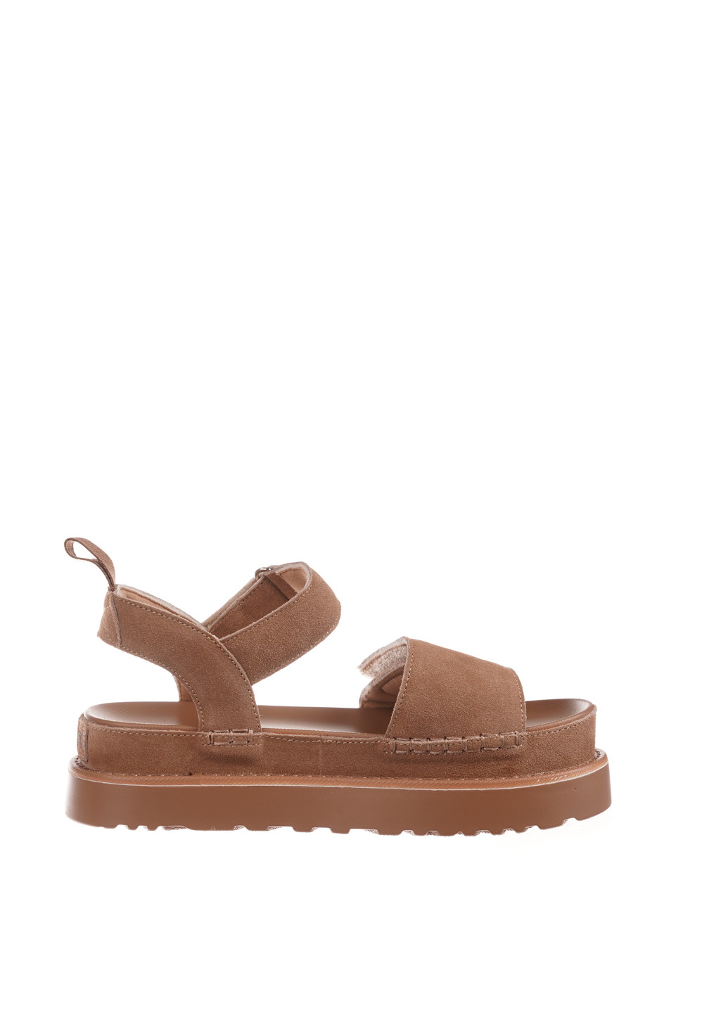 Бежевые босоножки Lola Andy на липучке