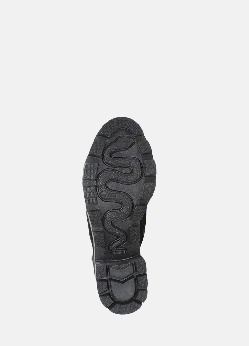 Зимние ботинки re1514-11 черный El passo из натуральной замши