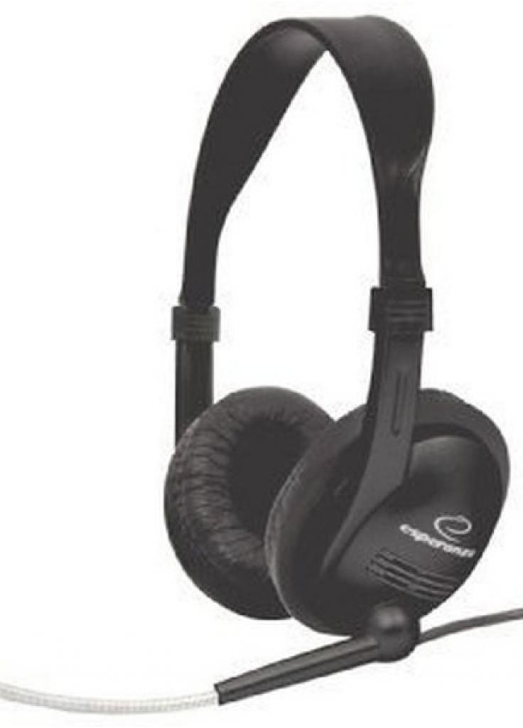 Навушники EH115 Black (EH115) Esperanza (207365933)