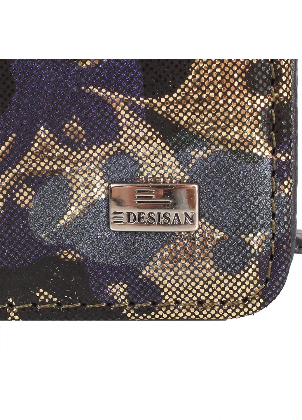 Жіночий шкіряний гаманець 10х19,5х4 см Desisan (252128870)