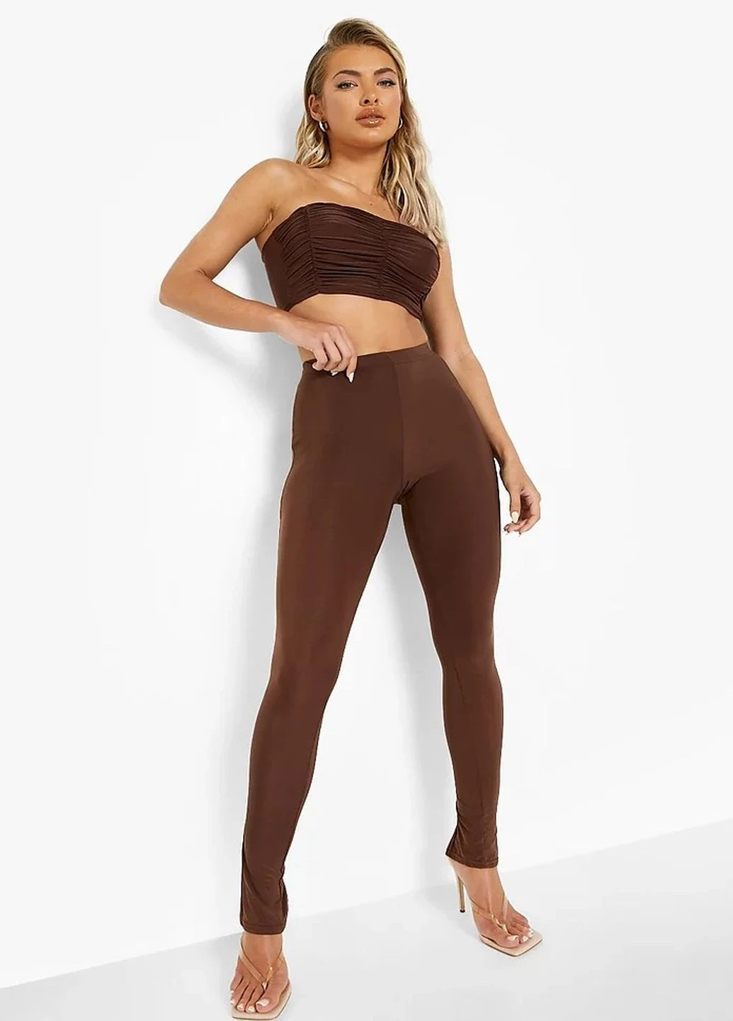 Легінси Boohoo (252404886)