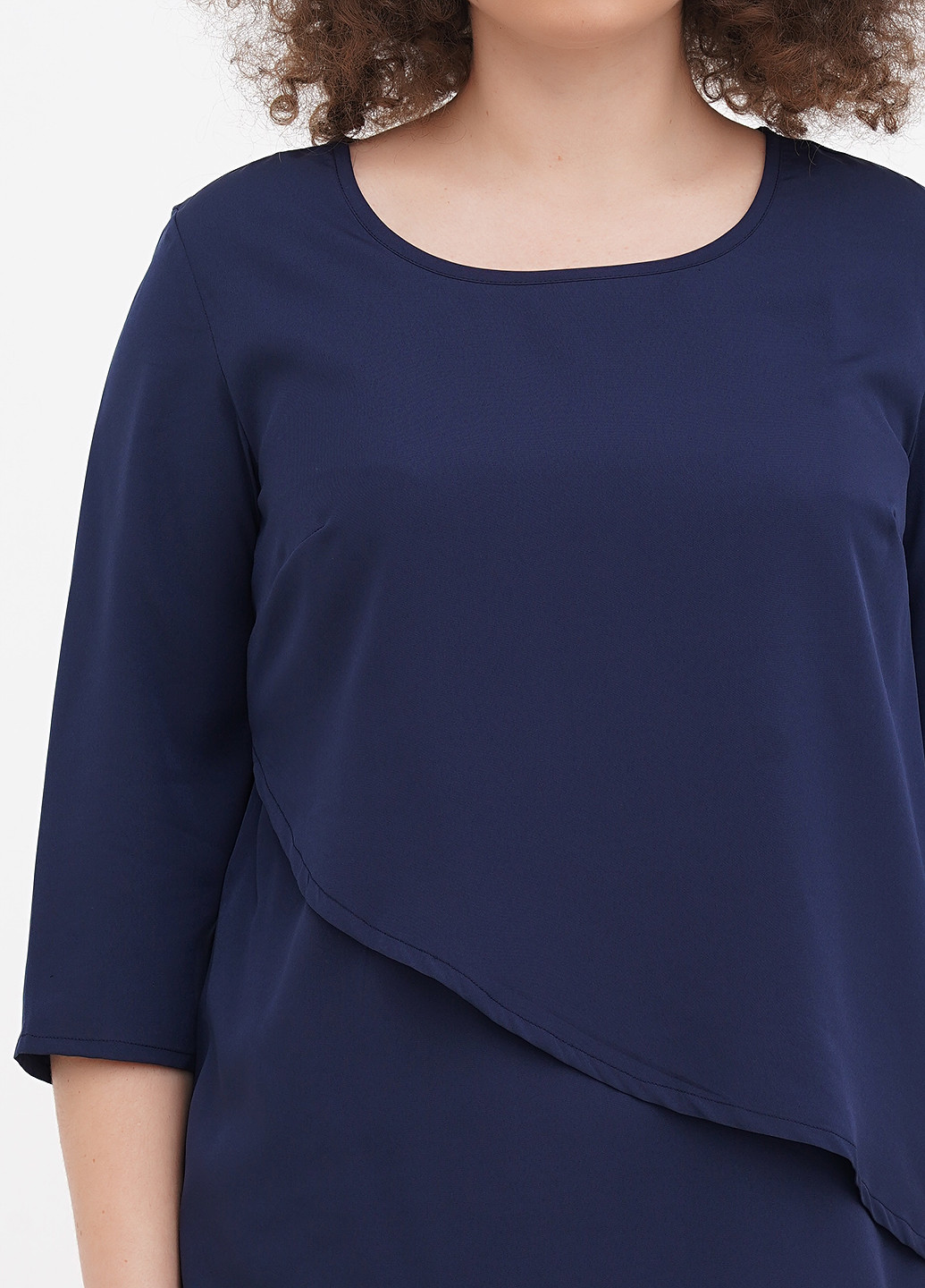 Темно-синя блузка Minus