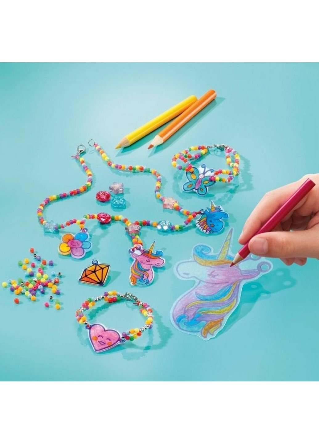 Набір для творчості Дівочі прикраси: браслети та ланцюжки (20979) Totum (254066980)