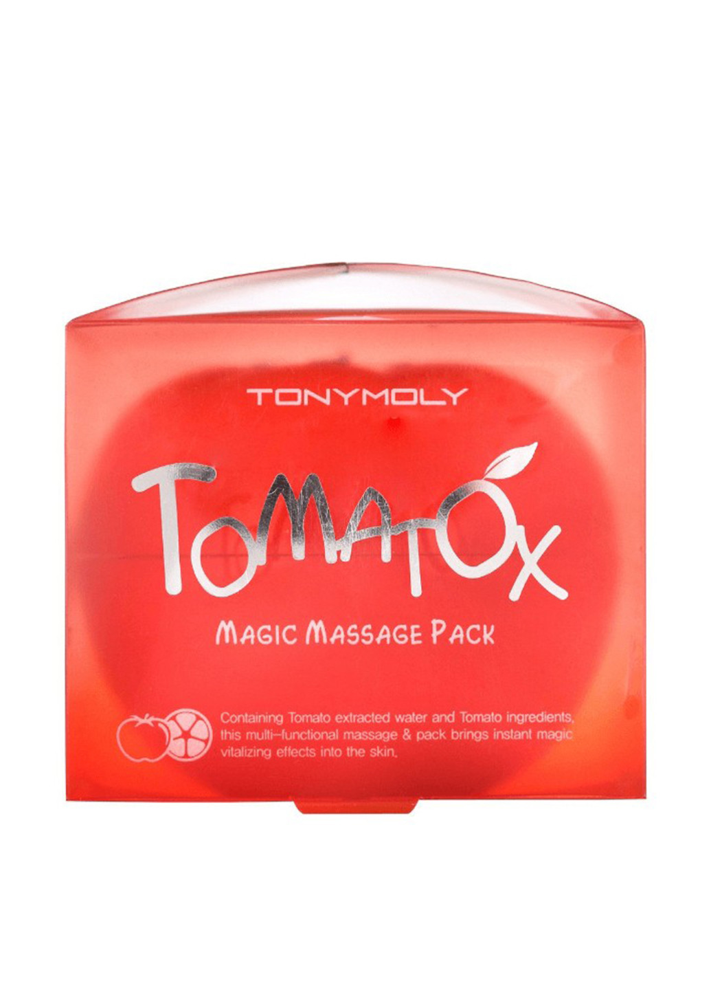 Маска Tomatox Magic Massage Pack, 80 мл Tony Moly (184326483)