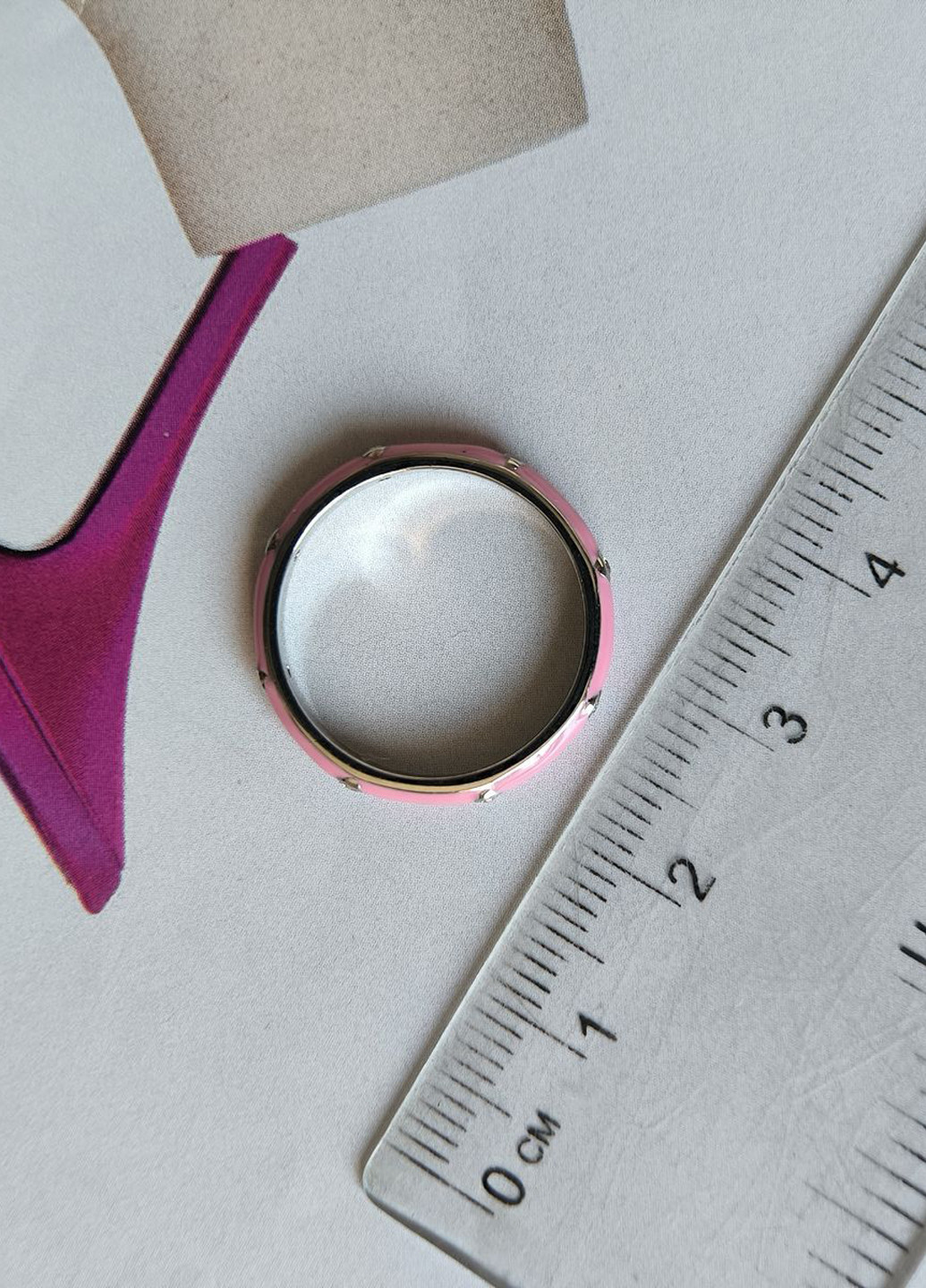 Каблучка Silver Flame (350941383)