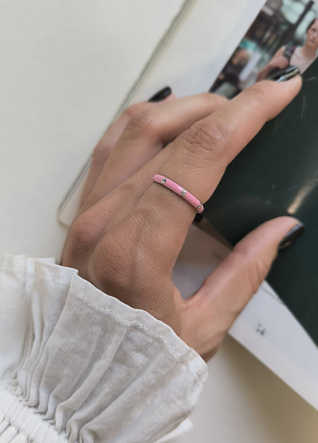 Каблучка Silver Flame (350941383)