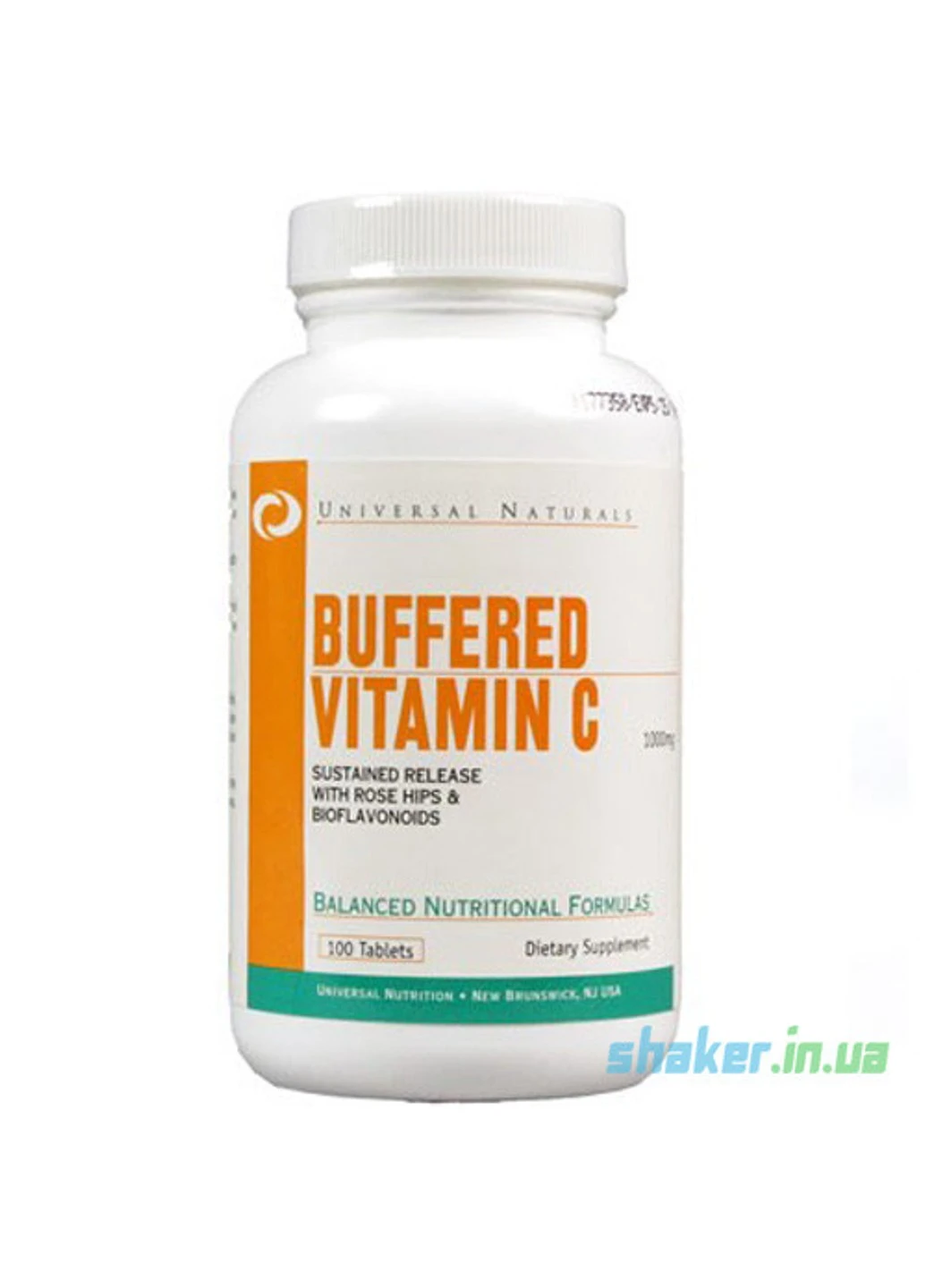 Витамин C Buffered Vitamin C (100 таб) юриверсал Universal (255408673)