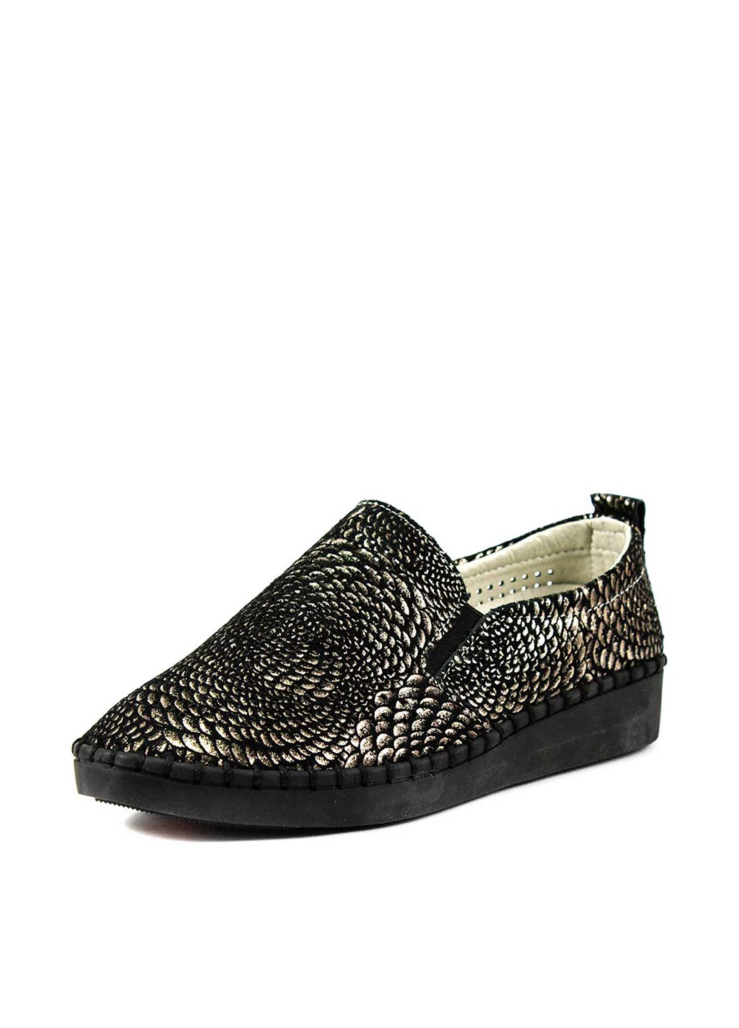 Черные мокасины Allshoes